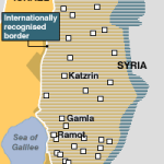 El agua de Eden Springs en el Golán sirio, Israel saca provecho ilegalmente de la ocupación