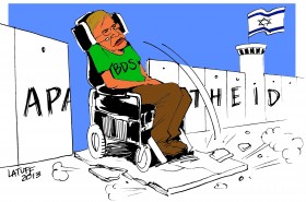 Caricatura de Carlos Latuff