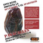 Boicot a los dátiles israelíes