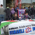 Indar Baskonia y Euskal Herria-Palestina Sarea llaman a dar la espalda al Maccabi