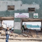 Presentación de la campaña de boicot deportivo en Madrid