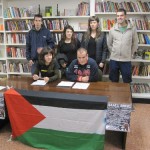 6 ekintzaile inputatu eta 18000 euro isunetan. Palestinarekiko euskal elkartasuna jomugan