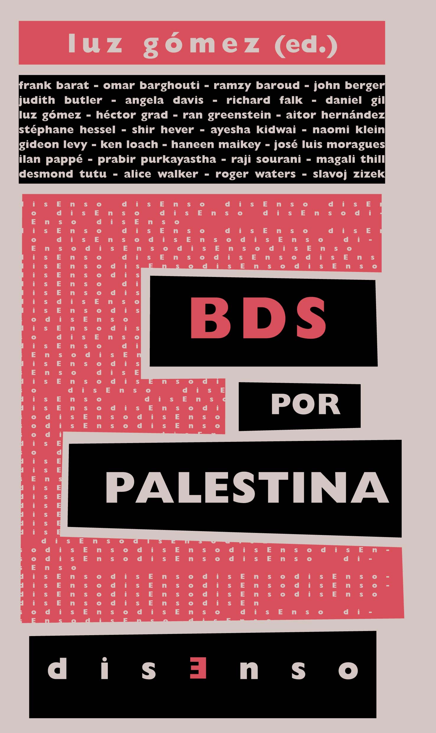 Libro BDS por Palestina. El boicot a la ocupación y el apartheid israelíes.