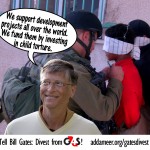 Pide a Bill Gates que retire su capital de G4S, por los y las presas políticas palestinas