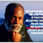 Grace Lee Boggs y Danny Glover se oponen a la proyección de una película en Tel Aviv