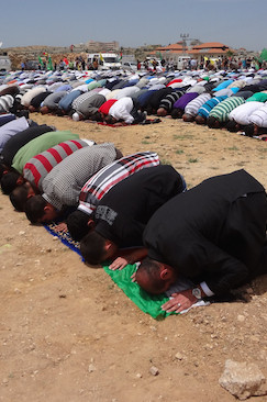 Funeral Nadeem y Mohammad