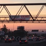 Madrid amanece con el boicot a Israel