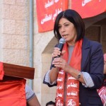 Israel ordena la expulsión de Khalida Jarrar, miembro del Consejo Legislativo Palestino