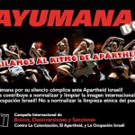BDS Chile rechaza la presencia de Mayumana y la normalización del apartheid israelí