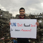 El negocio de la reconstrucción de Gaza: #DontRewardIsrael