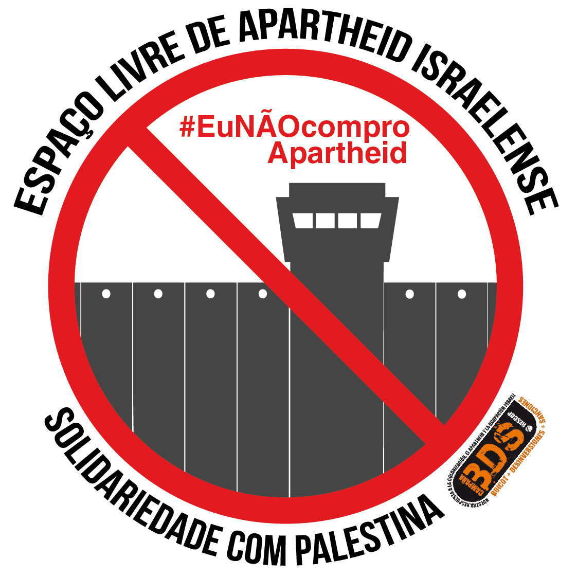 Espaço Livre de Apartheid Israelense (ELAI)
