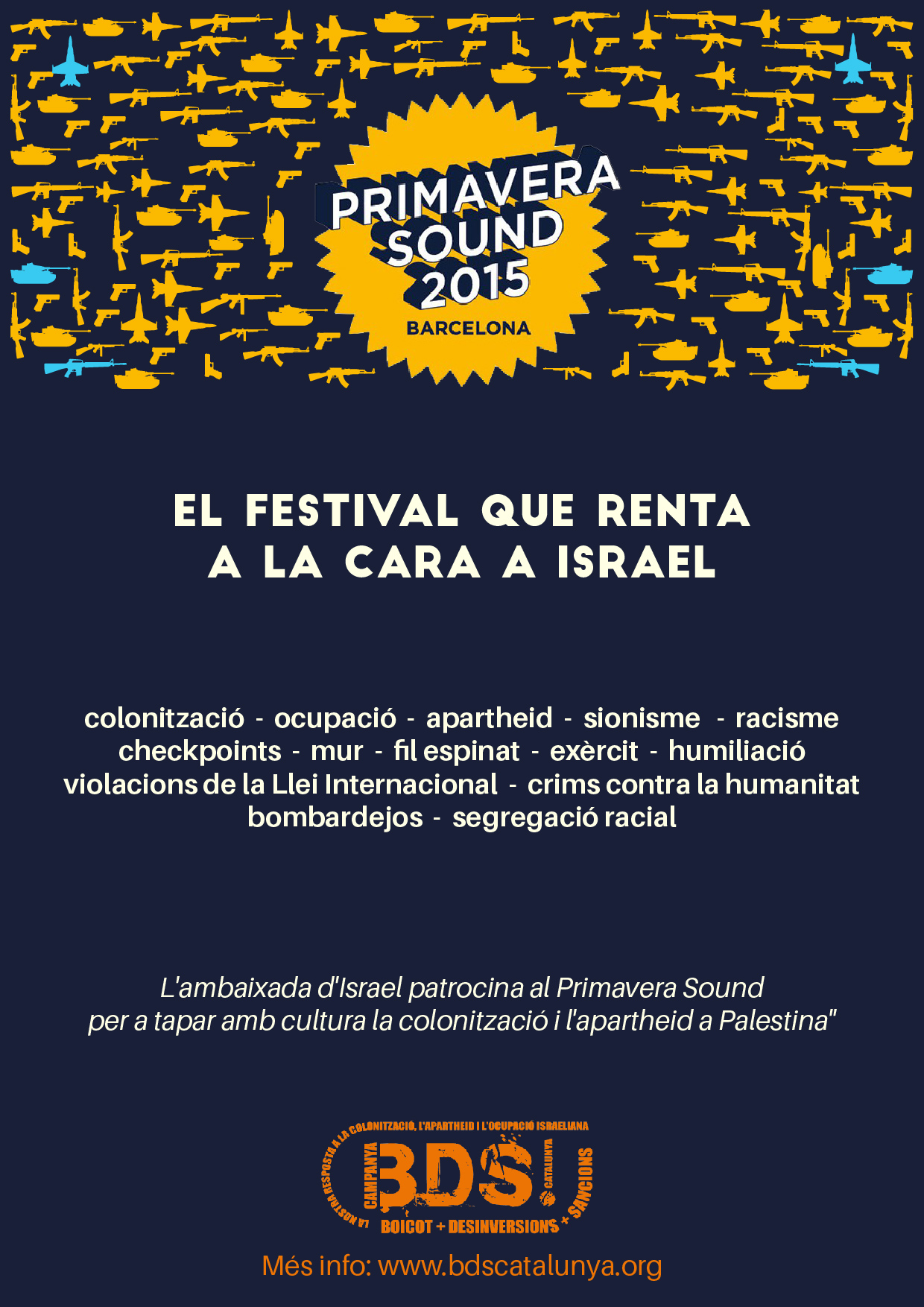 Primavera Sound Israel cartell