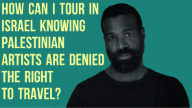 Tunde Adebimpe del grupo TV on the Radio / Adalah-NY