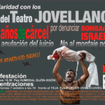 Solidaridad con los nueve del Teatro Jovellanos