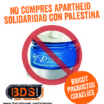 Boicot Premier #YoNOcomproApartheid