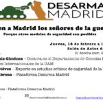 Vienen a Madrid los señores de la guerra