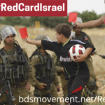 Críticas a la FIFA de defensores de los Derechos Humanos por la no expulsion/el reconocimiento de los equipos de fútbol israelíes situados en asentamientos ilegales