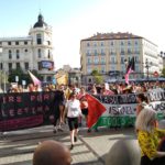 Kuirs con Palestina y BDS en el Orgullo Crítico madrileño