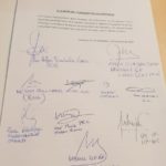 El apartheid no se derriba sólo con palabras de condena. Ante la anexión, sanciones.