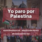 Apoyamos la huelga general en Palestina el 18 de Mayo