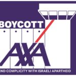 AXA continúa invirtiendo en el apartheid israelí. ¡Boicotea AXA ahora!