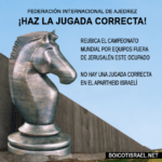 Carta a la Federación Internacional de Ajedrez