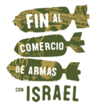 Nota de Prensa de RESCOP de 4 de septiembre 2025 – Fin al Comercio de Armas a Israel – Fotografías de concentraciones 9/9/2025