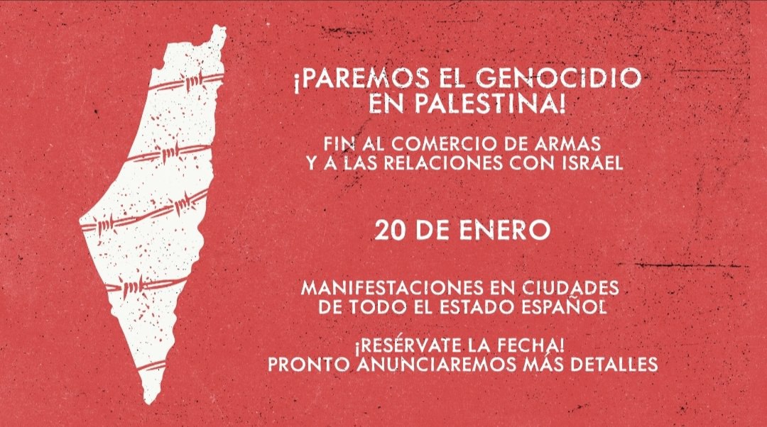 Manifestación estatal 20 de enero