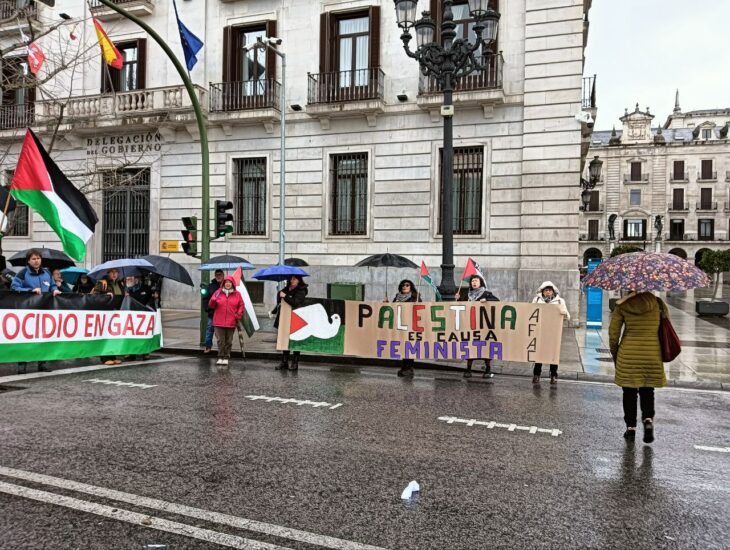 Fotos Manifestaciones 24 y 25F por Palestina en centenar de ciudades españolas
