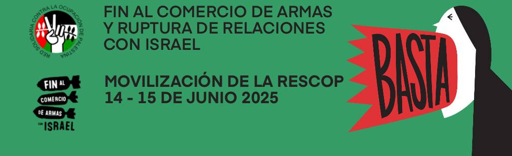 Manifiesto de RESCOP para la XVIII movilización estatal por Palestina