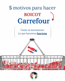 Boicot Carrefour