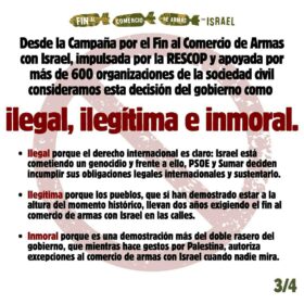 RESCOP embargo integral ya, no a la excepción del RDL