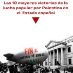 Victorias populares por Palestina en el estado español